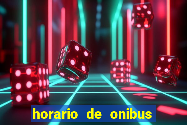 horario de onibus joinville vila nova via walmor harger